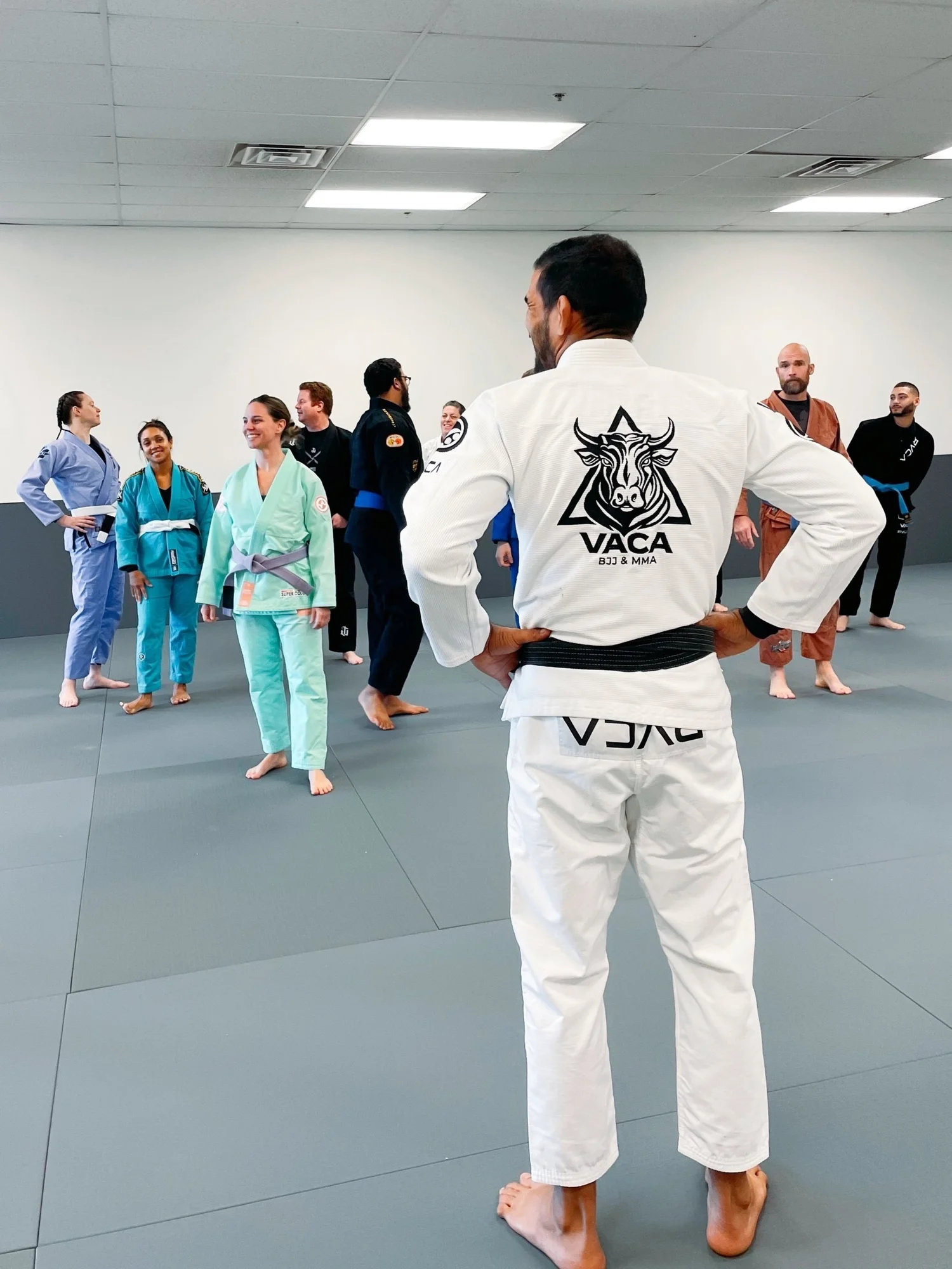 Adult Brazilian Jiu-Jitsu at VACA BJJ & MMA